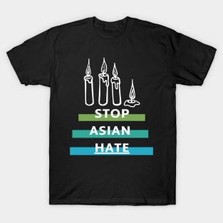 Stop Asians Hate AAPI Asian Lives Matter T-Shirt